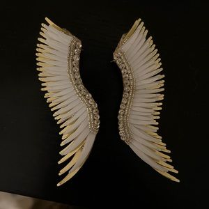 Mignonne Gavigan gold wing earrings